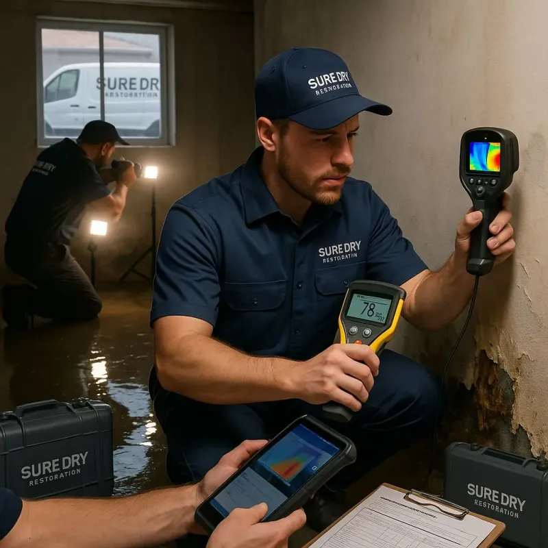 Initial Assessment and Documentation process in Volga, SD